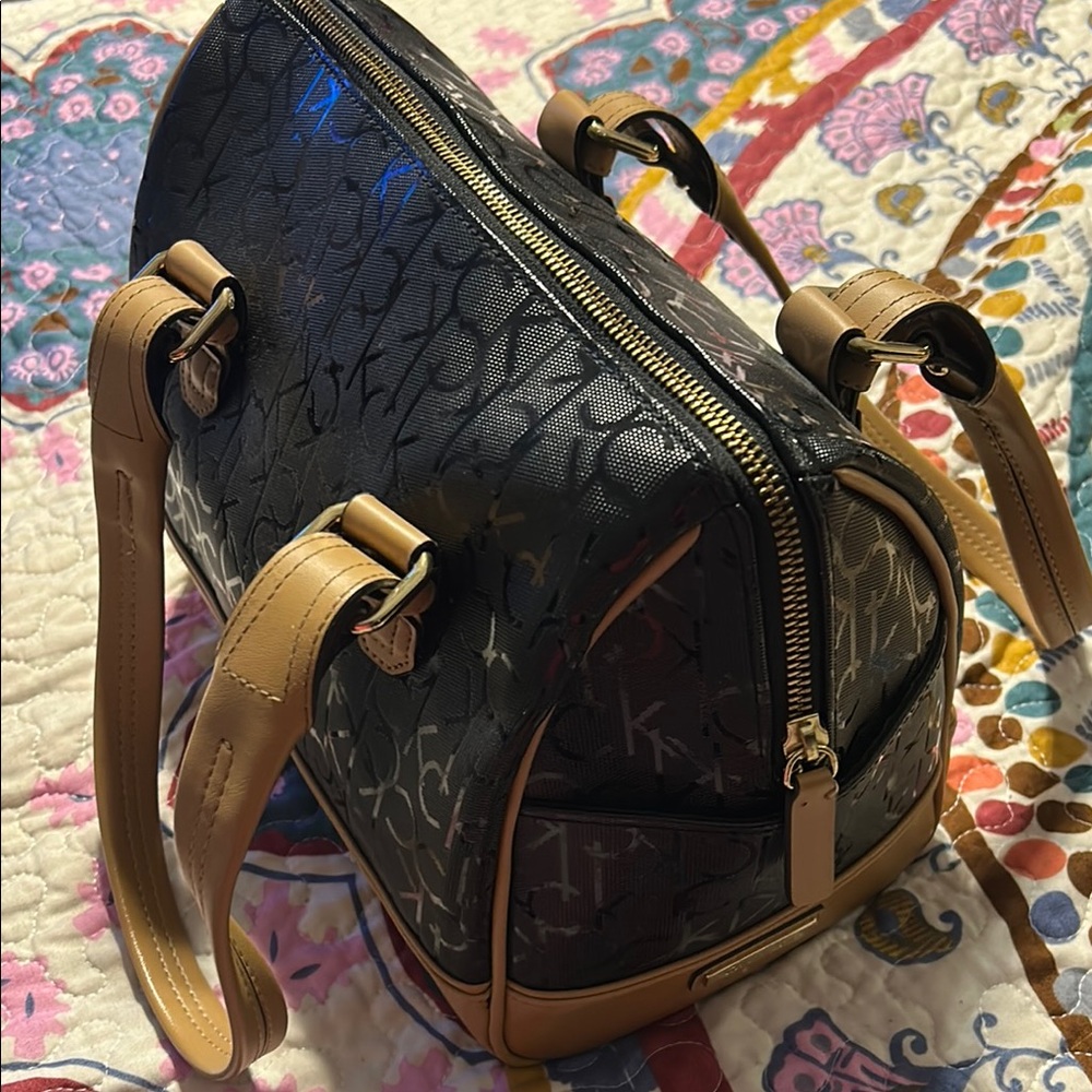 Calvin Klein Monogram Duffle